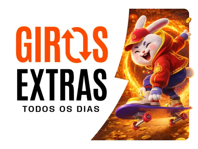 Até 200 Giros Extras
